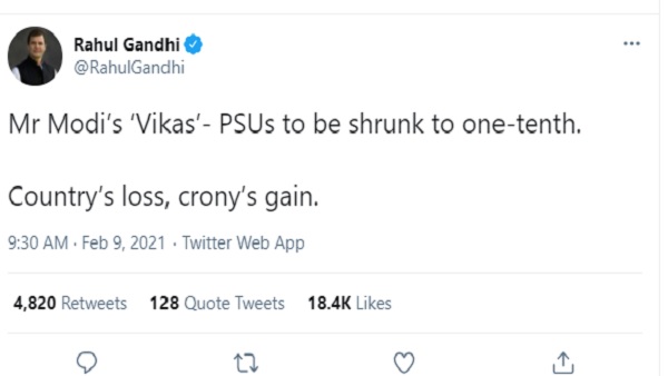 Rahul Gandhi