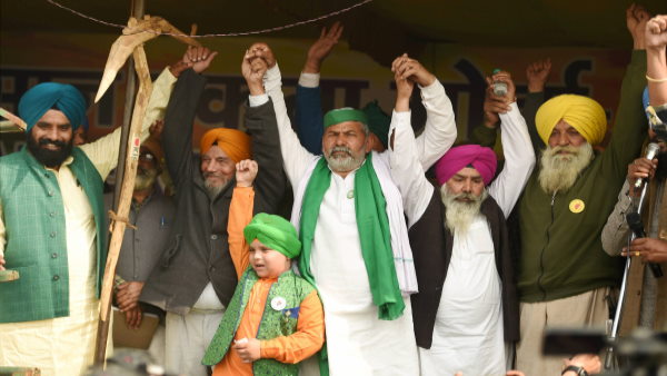 आज किसानों की प्रदेश स्तरीय महापंचायत