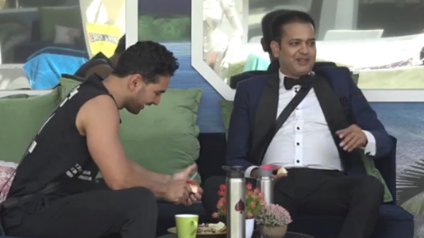 राहुल ने की राखी सावंत की टांग खिंचाई