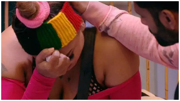 राखी सावंत ने अभिनव शुक्ला को कहा ठरकी