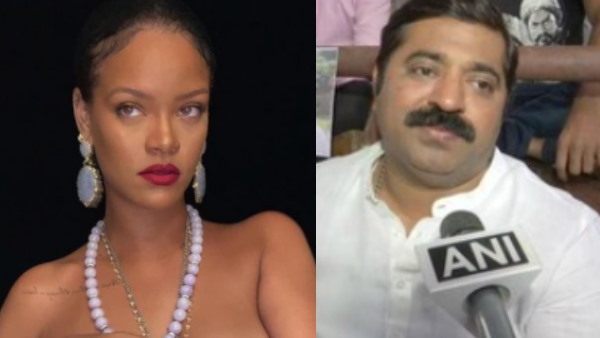 रिहाना ने शेयर किया विवादित फोटो रिहाना ने शेयर किया विवादित फोटो