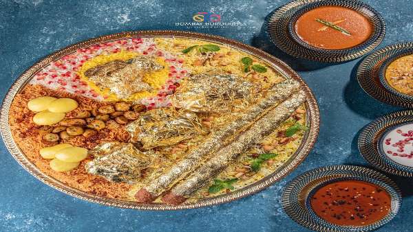 तीन तरह के चावल का ऑप्शन तीन तरह के चावल का ऑप्शन