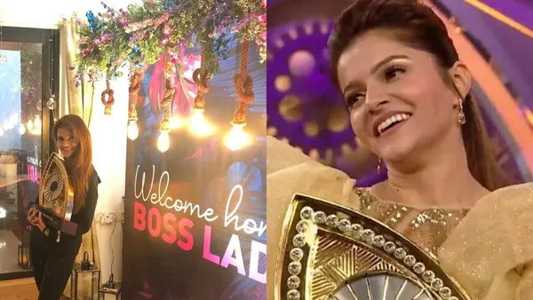 पति अभिनव ने दिया सरप्राइज