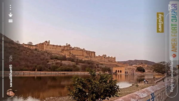 शेयर की आमेर फोर्ट की फोटो शेयर की आमेर फोर्ट की फोटो