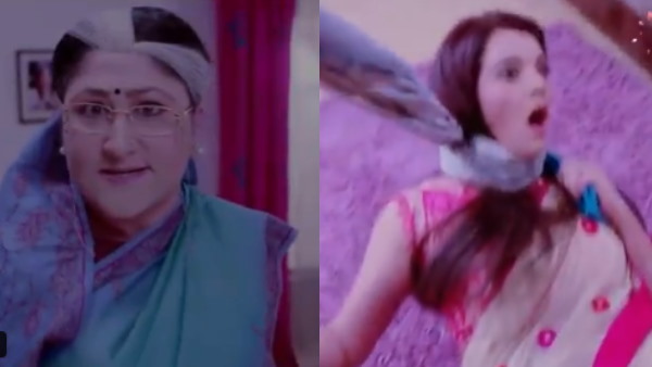 पर्दे से बाल-बाल बची थी परी