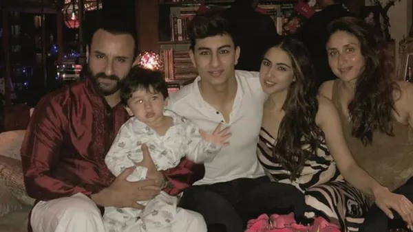 सैफ की पहली पत्‍नी अमृता सिंह से भी हैं दो बच्‍चे 