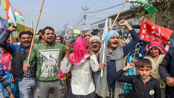 सरकार ने पुलिस शक्ति का बेजा इस्तेमाल किया-संयुक्त किसान मोर्चा