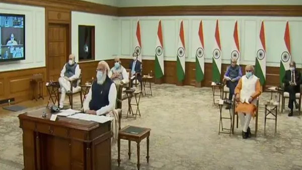 Haryana Chief Minister Khattar attends meeting of Sixth Governing Council of NITI Aayog Haryana Chief Minister Khattar attends meeting of Sixth Governing Council of NITI Aayog