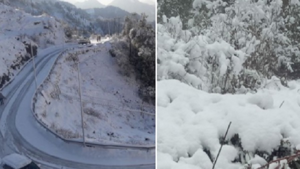 पहाड़ों पर बारिश के आसार हैं