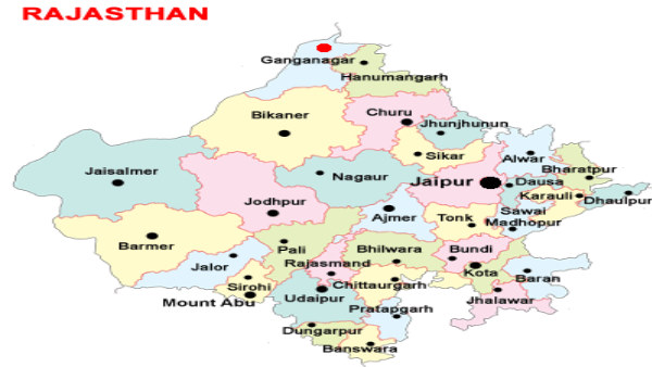  बॉर्डर इलाके का जिला है श्रीगंगानगर