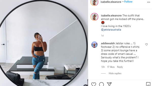 एयरलाइंस ने मांगी माफी