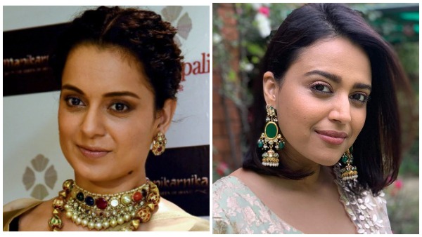 स्वरा भास्कर बोलीं- कंगना आपका आइटम नंबर पसंद आया 