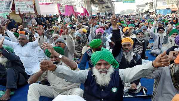 टिकरी बॉर्डर पर मौजूद था शांतनु मुलुक