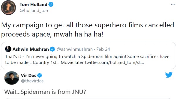 एक्टर से भी हुई गलती एक्टर से भी हुई गलती