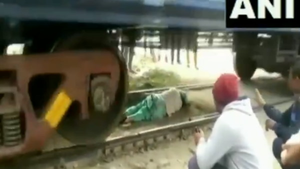 इस तरह बची महिला की जान