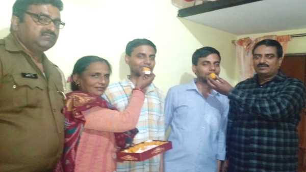 फिरोजाबाद का पहला मामला फिरोजाबाद का पहला मामला