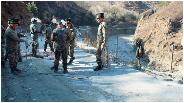 Uttarakhand Glacier burst Uttarakhand Glacier burst