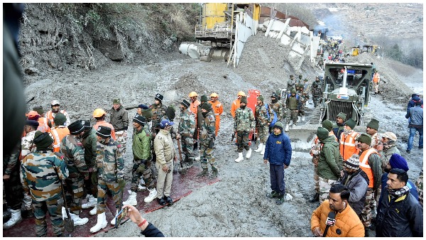 उत्तराखंड के DGP मौके पर मौजूद