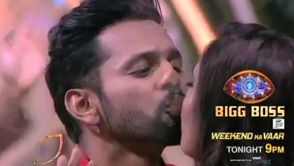 राहुल ने घुटने पर बैठकर दिशा को शादी के लिए किया प्रपोज राहुल ने घुटने पर बैठकर दिशा को शादी के लिए किया प्रपोज