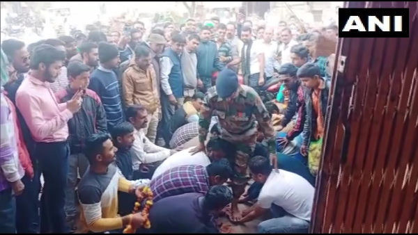 ऐसा स्वागत सत्कार देखकर हुए भाव विभोर 