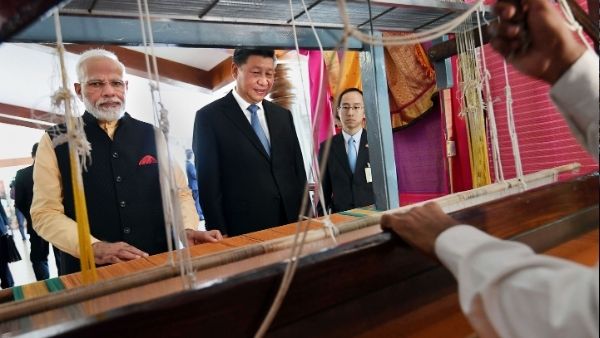 XI JINPING NARENDRA MODI