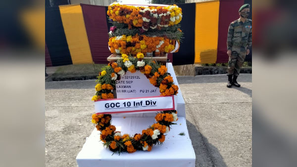 सीधा अंत्येष्टि स्थल पहुंचे रामपाल