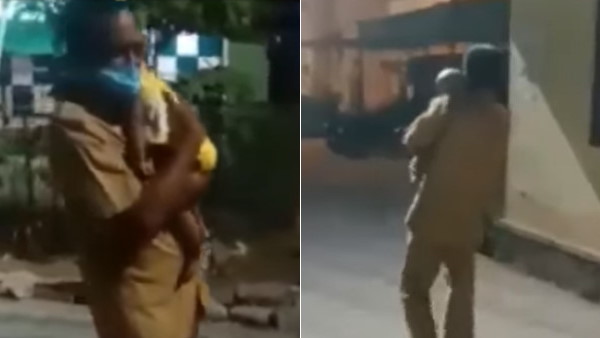 केरल पुलिस ने शेयर किया वीडियो केरल पुलिस ने शेयर किया वीडियो