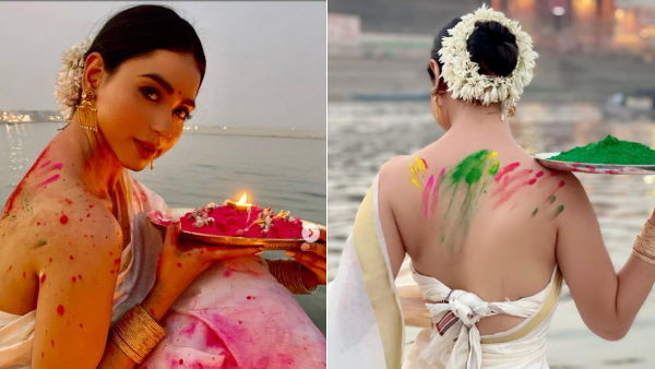 सोशल मीडिया पर शेयर की हैं तस्वीरें