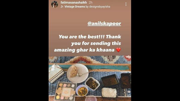 अनिल और फातिमा साथ में कर रहे हैं फिल्म अनिल और फातिमा साथ में कर रहे हैं फिल्म