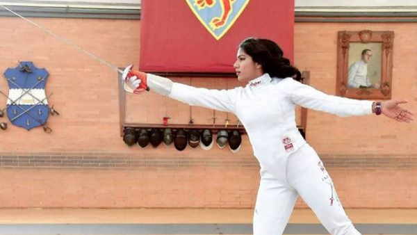 मजबूरी में चुनी थी तलवारबाजी