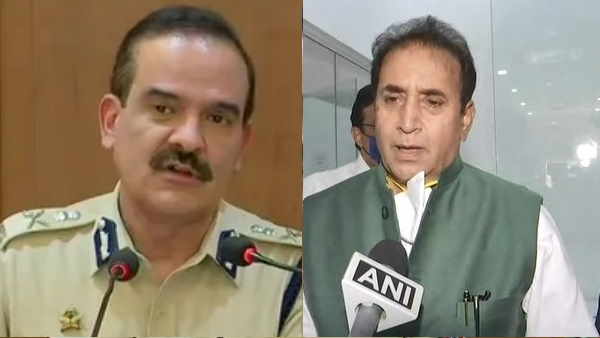 परमबीर सिंह ने लिखी थी चिठ्ठी