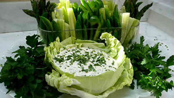 हरी पत्तेदार सब्जियाँ