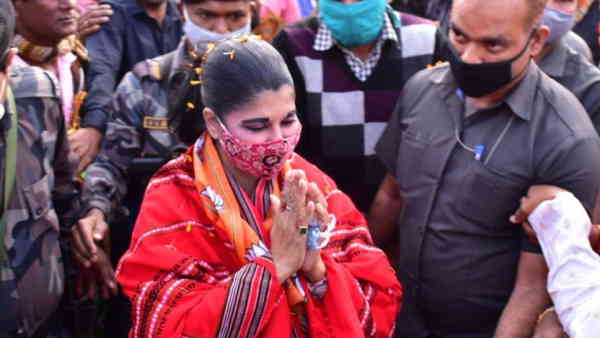 सीआईडी के निशाने पर रहीं थीं भारती घोष