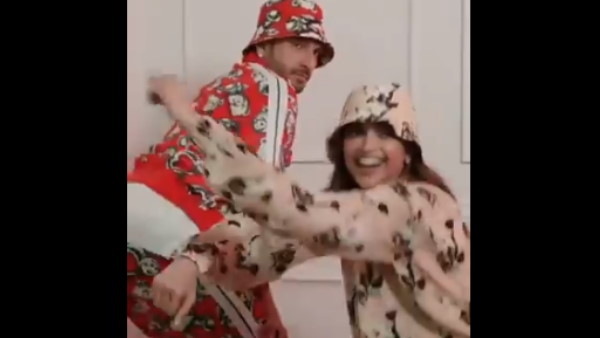 दीपिका ने शेयर किया वीडियो