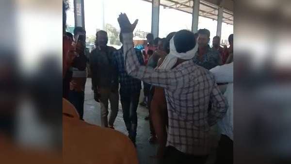 Police started investigation on video of a video of a youth being beaten up for theft Police started investigation on video of a video of a youth being beaten up for theft