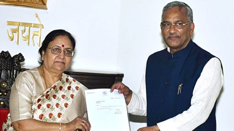 त्रिवेंद्र सिंह रावत: उत्तराखंड की कुर्सी आख़िर किन वजहों से गई त्रिवेंद्र सिंह रावत: उत्तराखंड की कुर्सी आख़िर किन वजहों से गई