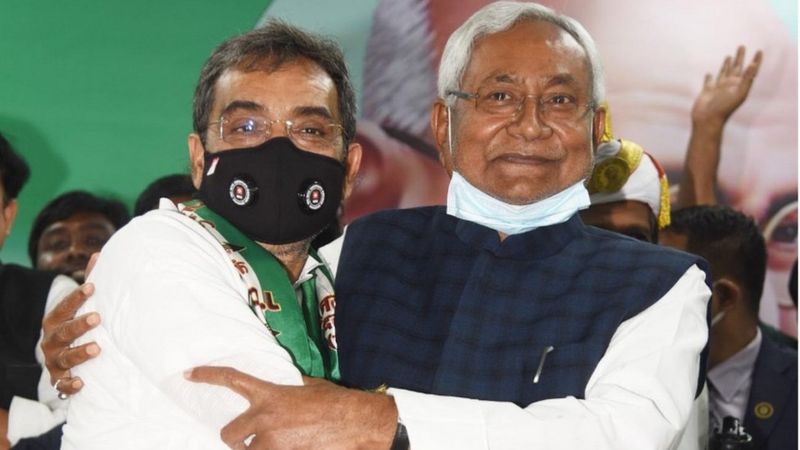 उपेंद्र कुशवाहा के बहाने क्या नीतीश कुमार बीजेपी को साधना चाहते हैं?