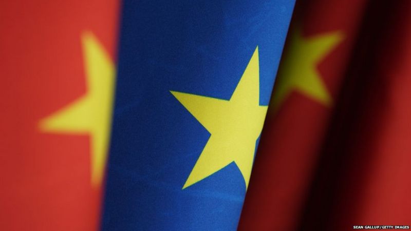 यूरोपीय संघ के बैन से नाराज़ चीन ने कहा, मानवाधिकार पर लेक्चर देना बंद करें