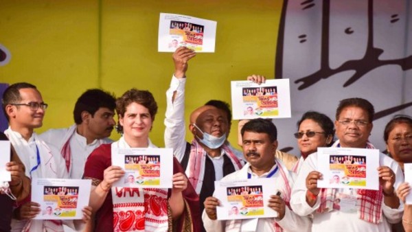 कांग्रेस में AIUDF को लेकर असंतोष