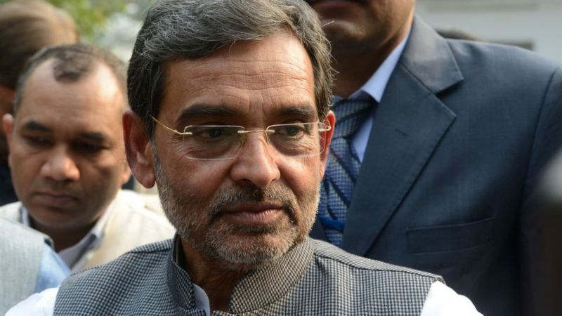 उपेंद्र कुशवाहा के बहाने क्या नीतीश कुमार बीजेपी को साधना चाहते हैं?