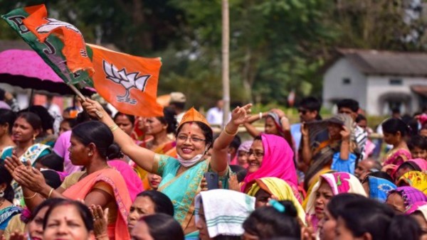 भाजपा गठबंधन बनाम कांग्रेस गठबंधन