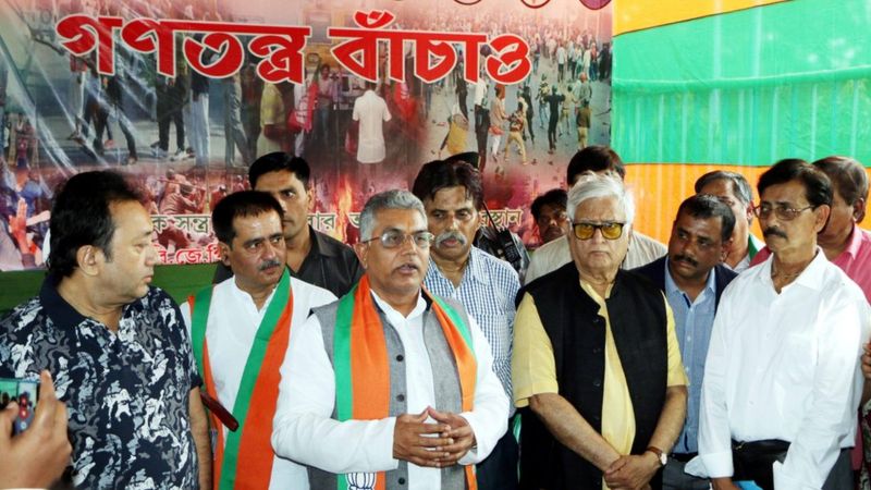 दिलीप घोष: पश्चिम बंगाल में बीजेपी का कायाकल्प करने वाले 