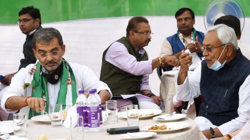 उपेंद्र कुशवाहा के बहाने क्या नीतीश कुमार बीजेपी को साधना चाहते हैं?