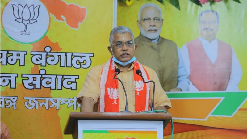 दिलीप घोष: पश्चिम बंगाल में बीजेपी का कायाकल्प करने वाले 