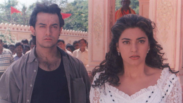 जब आमिर और जूही की हुई थी लड़ाई