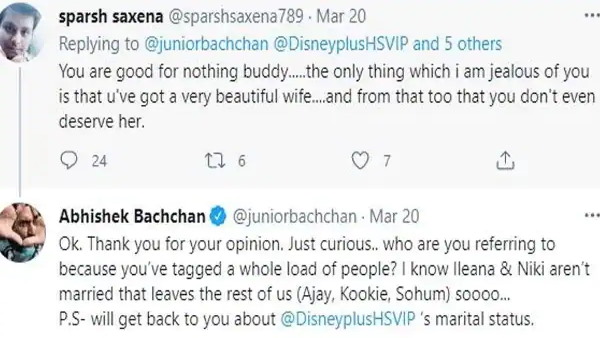 ट्विटर यूजर ने लिया ऐश्वर्या राय का नाम