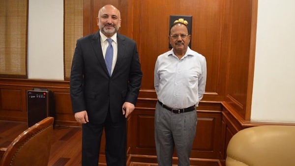 अजित डोवाल से मुलाकात