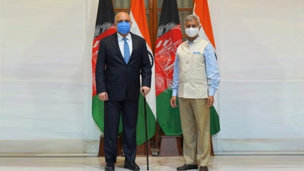 भारतीय विदेश मंत्री से मुलाकात