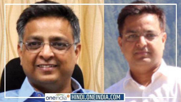 आईएएस अजिताभ ने दिल्ली जाने के लिए आवेदन किया