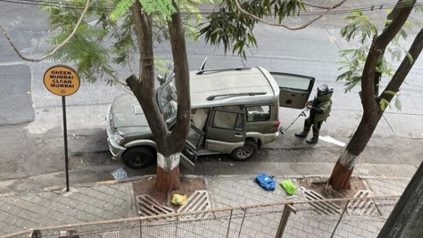 आखिर एंटीलिया साजिश के पीछे किसका है हाथ?